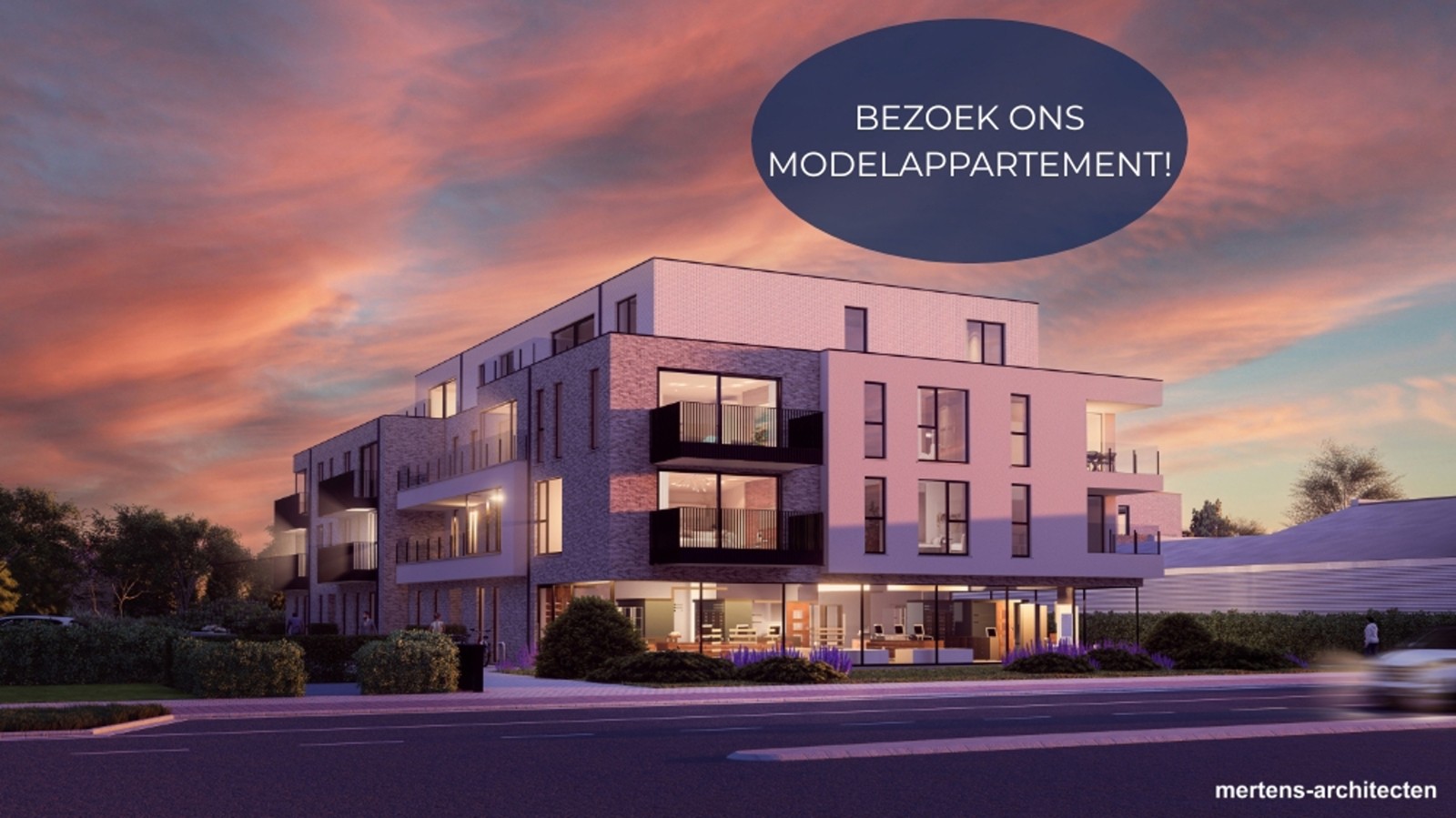 Residentie VEERTIEN - HANDELSRUIMTE