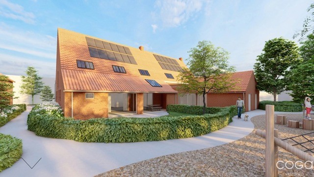 Woonerf "De Dorpshoeve" - Hoevewoningen 2