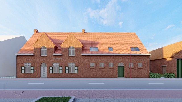 Hoevewoning C1 (links) 2